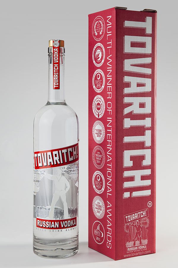 Tovaritch! Vodka