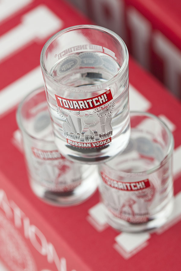 Tovaritch! Vodka