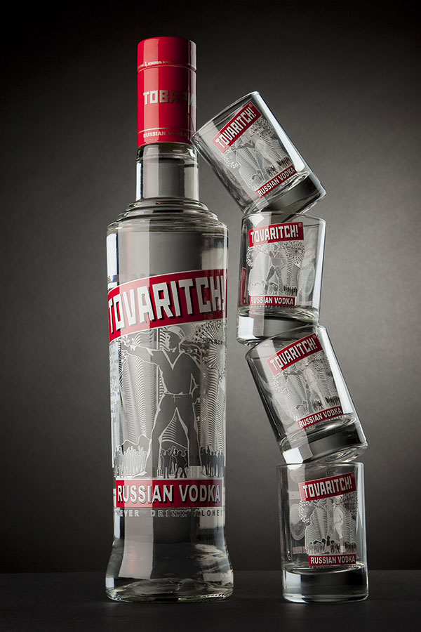 Tovaritch! Vodka
